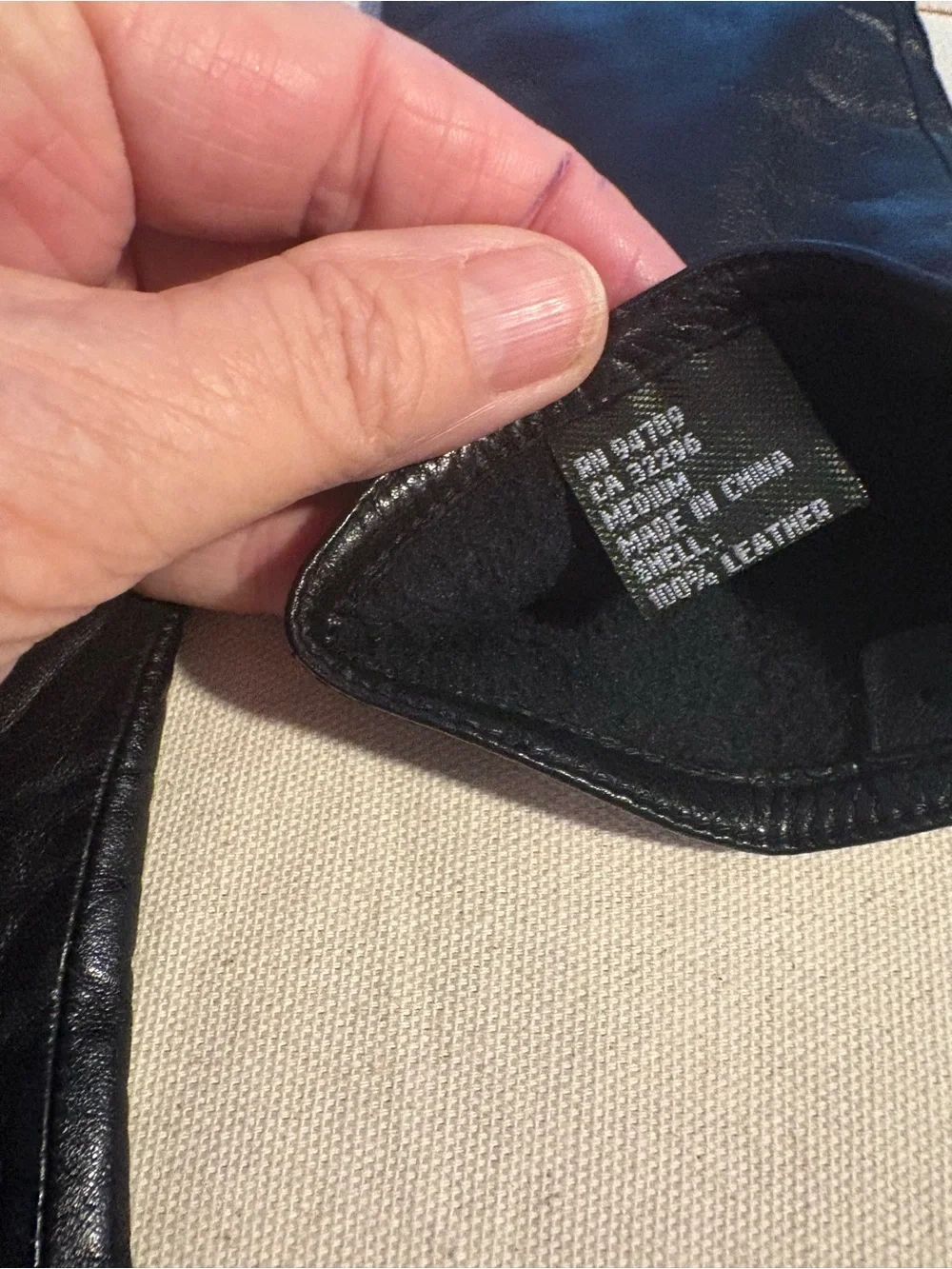 3M Thinsulate slim black